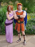 Cosplay-Cover: Hercules