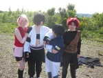 Cosplay-Cover: Sasuke