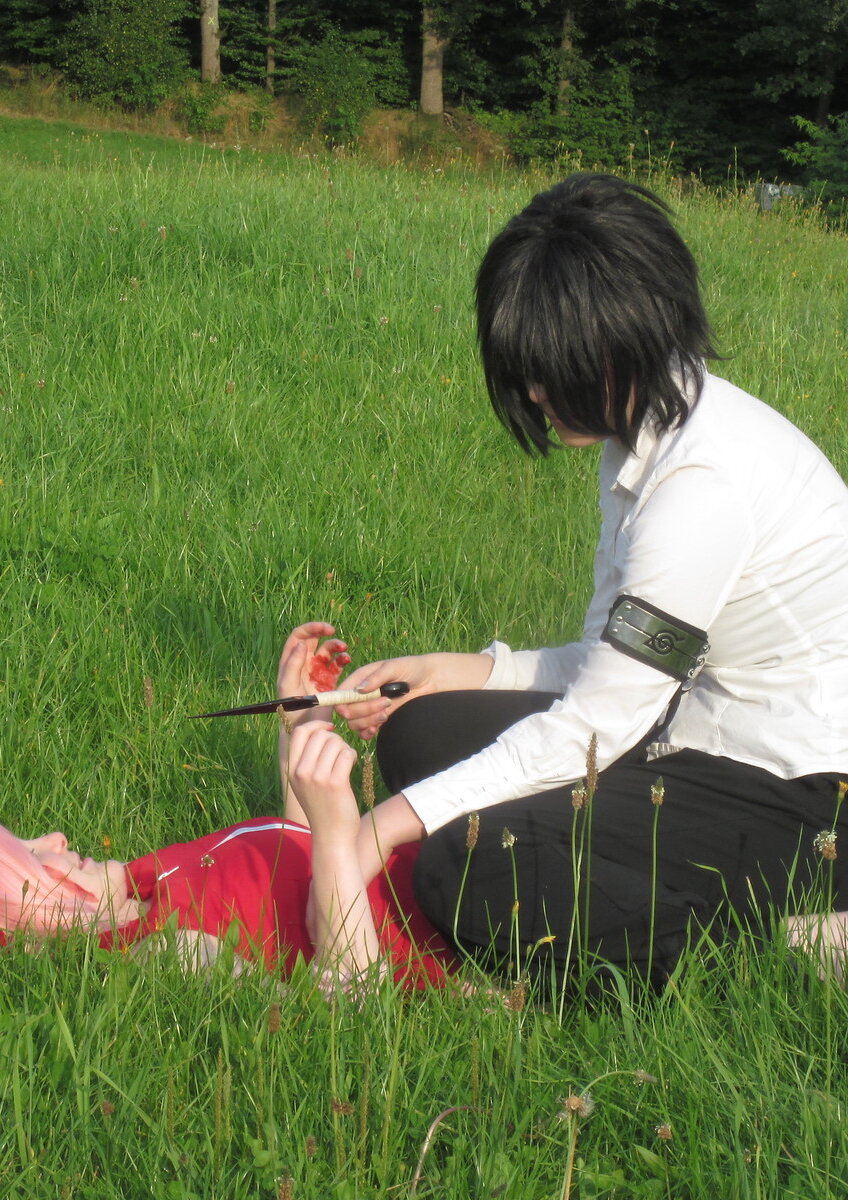 Cosplay-Cover: Sasuke(konoha high school)