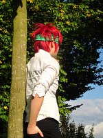 Cosplay-Cover: Lavi in Zivil