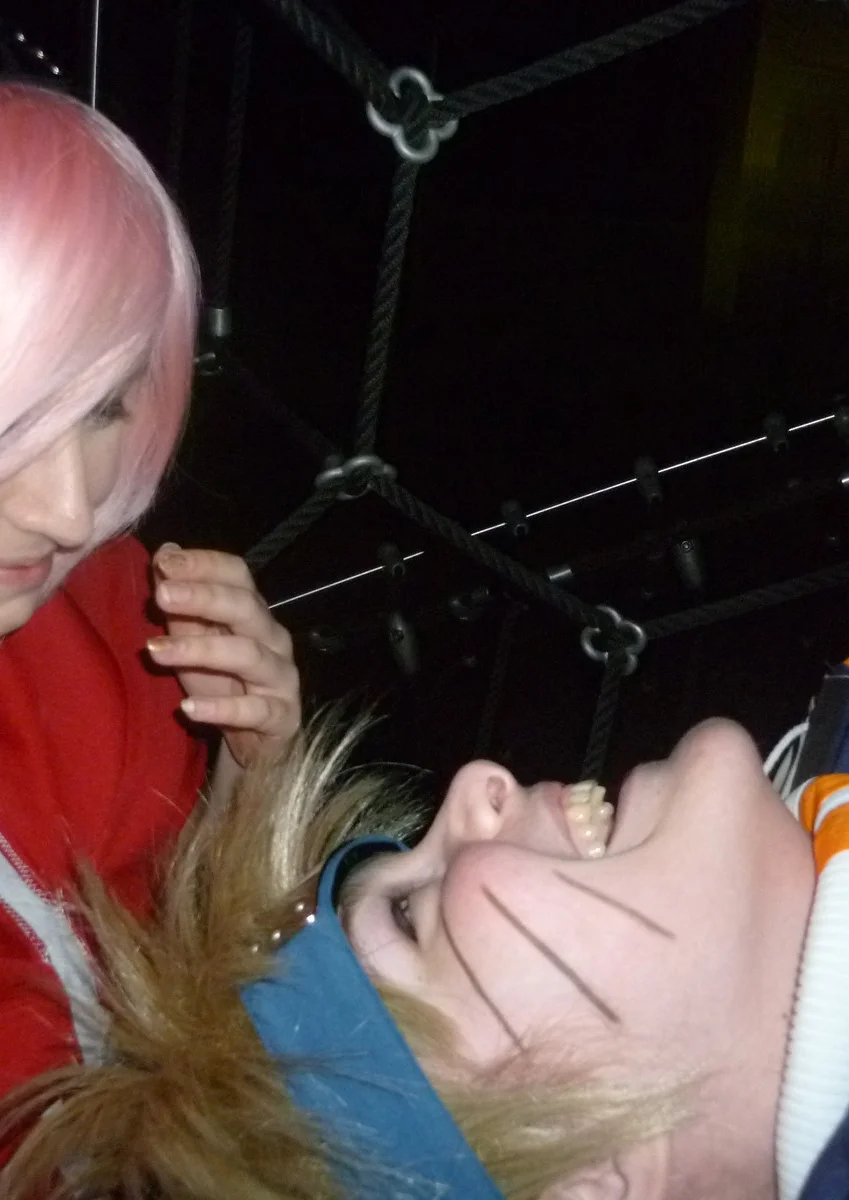 Cosplay-Cover: Sakura Haruno (Young Version)