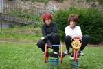 Cosplay-Cover: Gaara (Konoha Gakuen Den)