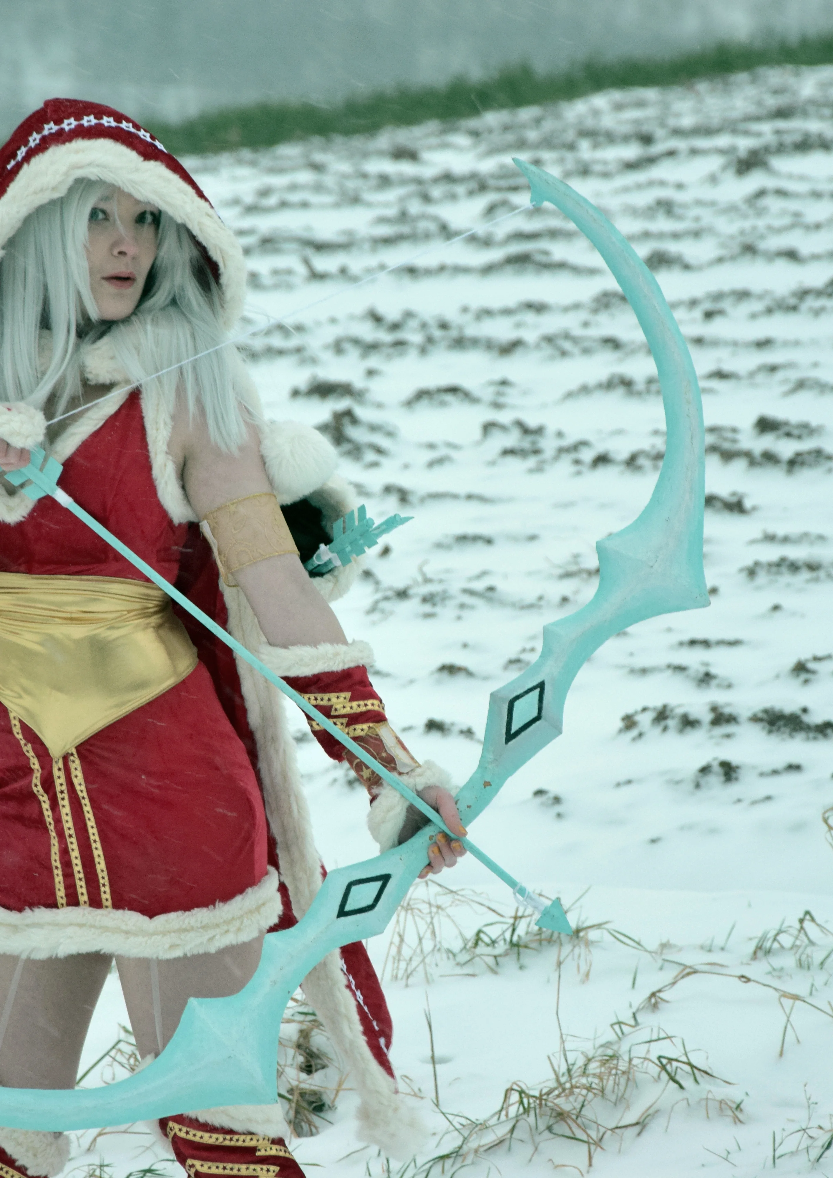Cosplay-Cover: Christmas Ashe