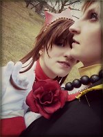 Cosplay-Cover: Kanon Maldini ~Red Queen~