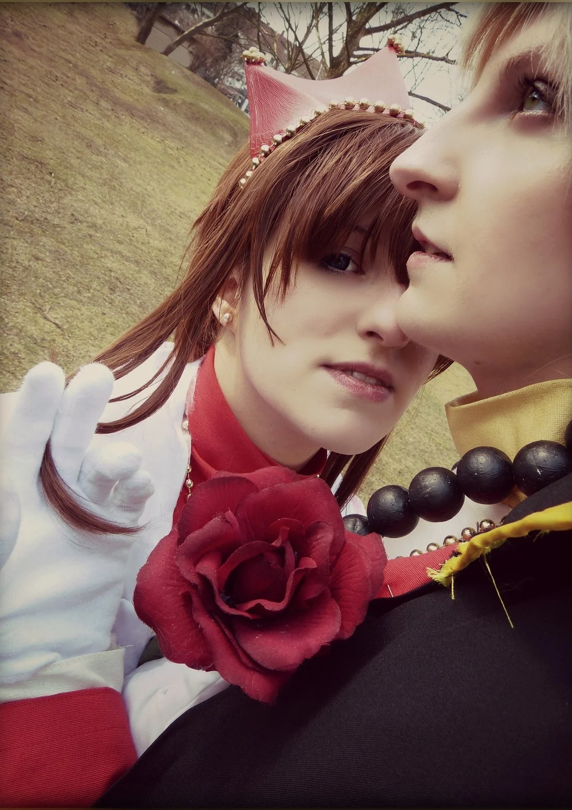 Cosplay-Cover: Kanon Maldini ~Red Queen~