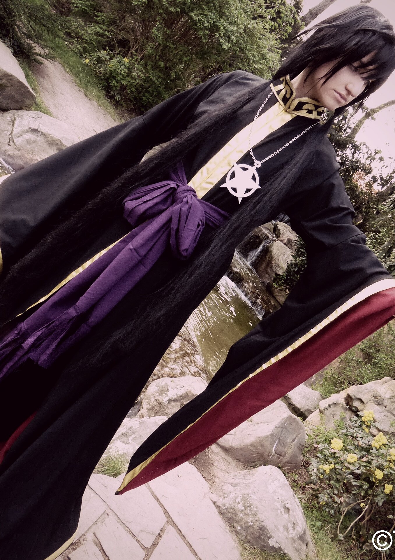 Cosplay-Cover: Hades/Alone (Lost Canvas)