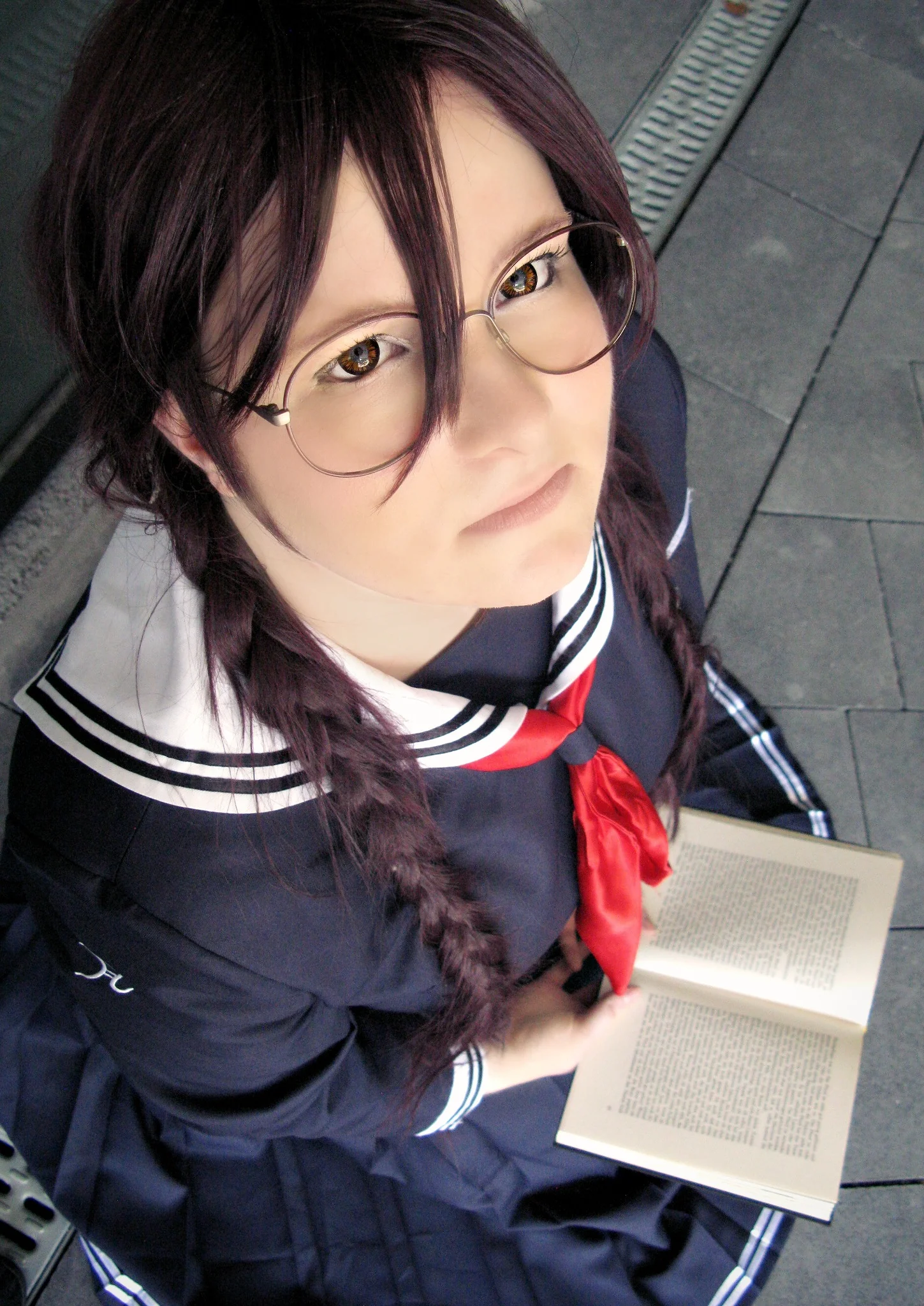 Cosplay-Cover: Fukawa Touko