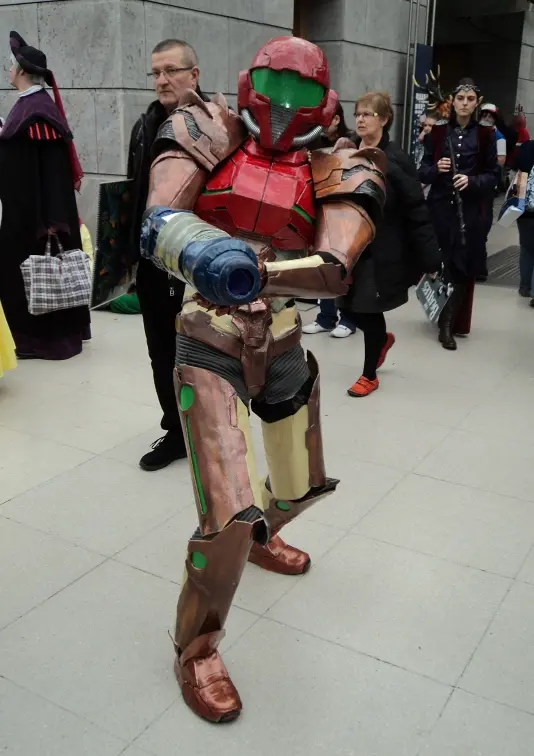 Cosplay-Cover: Samus Aran