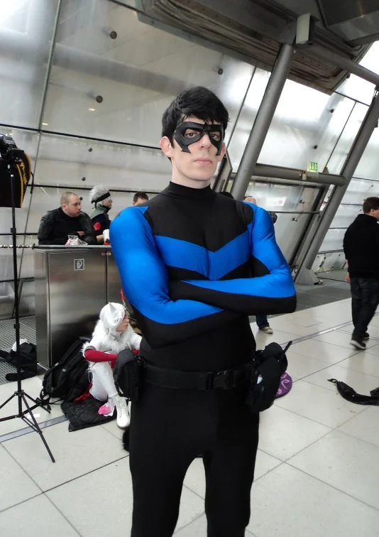 Cosplay-Cover: Nightwing