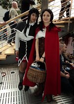 Cosplay-Cover: Rotkäppchen