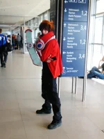 Cosplay-Cover: Jaden Yuki