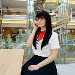 Cosplay: Meiko Mochizuki [Summer Uniform]