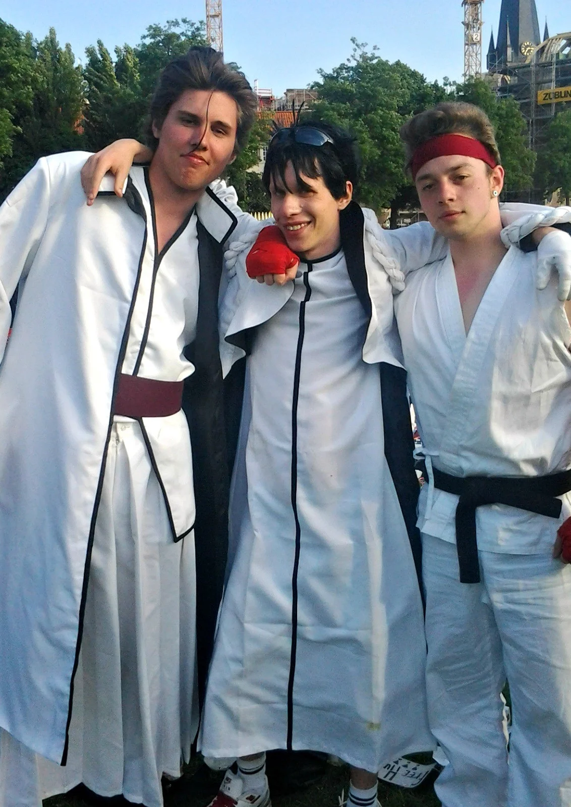 Cosplay-Cover: Ryu