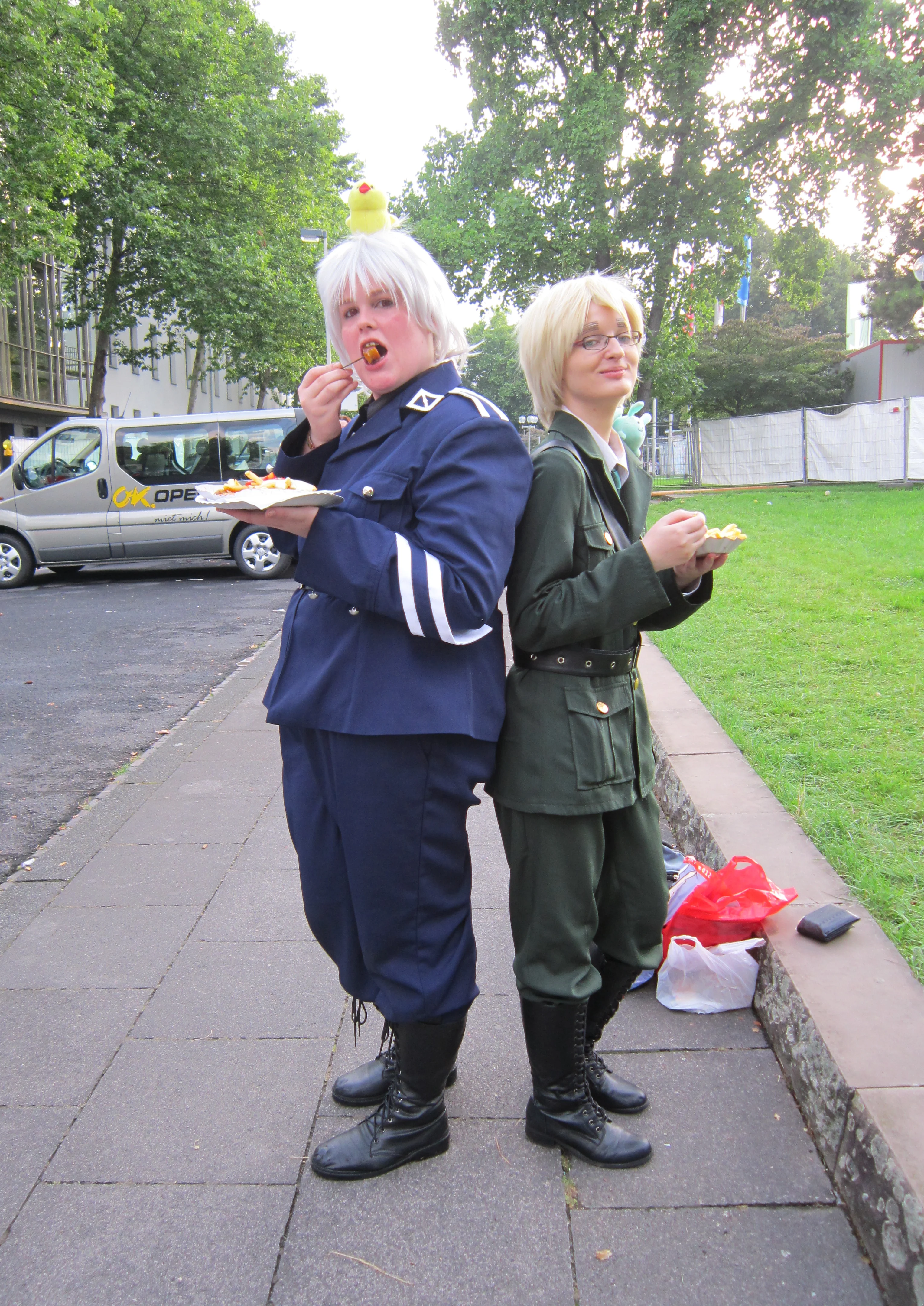Cosplay-Cover: Preußen