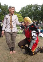 Cosplay-Cover: Cullen Rutherford