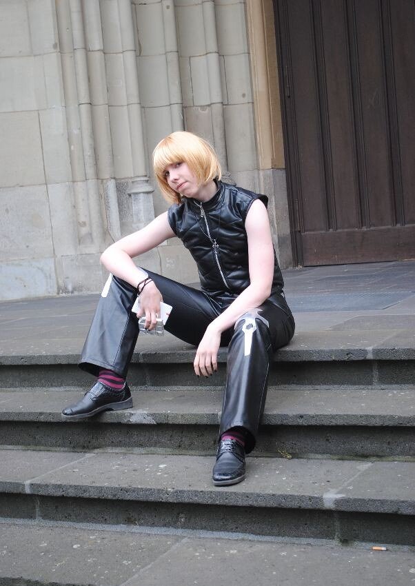 Cosplay-Cover: Mello