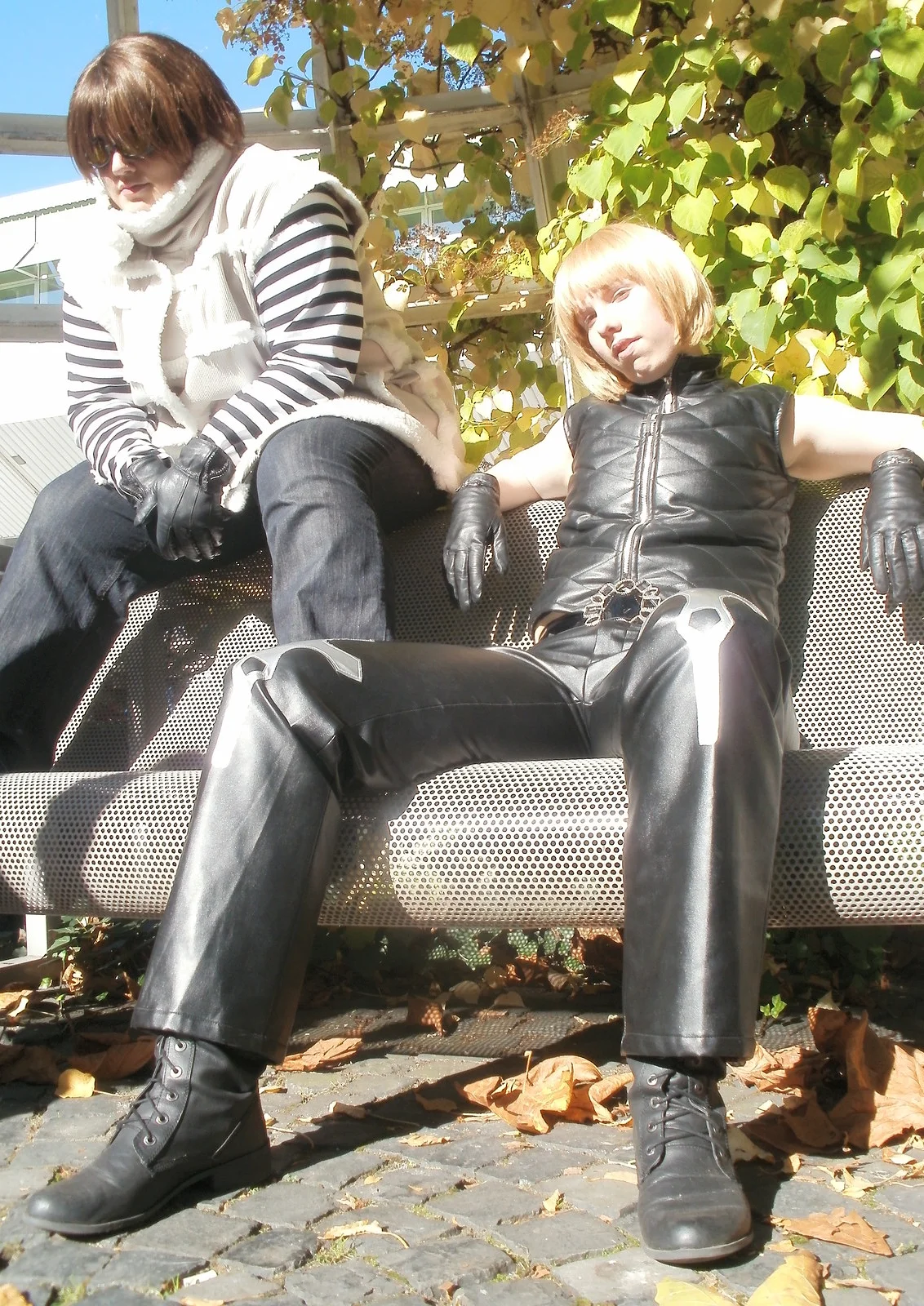 Cosplay-Cover: Matt