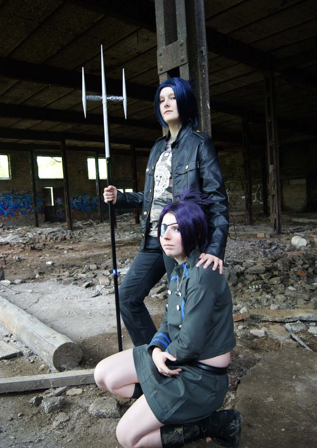Cosplay-Cover: Rokudo Mukuro [Trading Card]