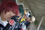 Cosplay-Cover: Kozato Enma 【古里 炎真 】 - HandschuhfetischVersion