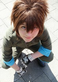 Cosplay-Cover: Tsunayoshi Sawada [Green Jumpsuit]