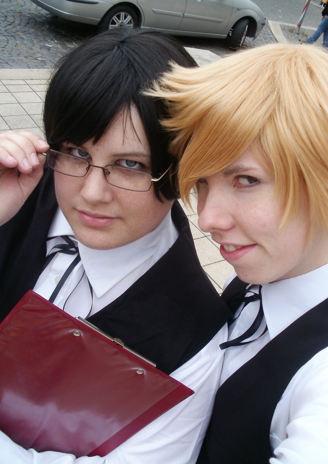 Cosplay-Cover: Ootori Kyouya [Kellner]