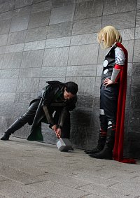 Cosplay-Cover: Loki Laufeyson