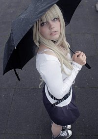 Cosplay-Cover: Gwen Stacy [Comic] alias Barbie