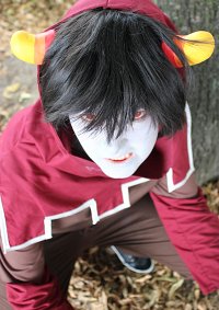 Cosplay-Cover: Karkat Vantas [God Tier]