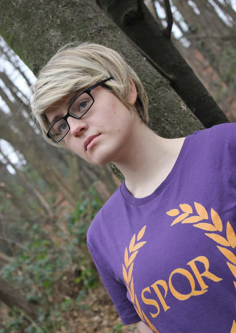 Cosplay-Cover: Jason Grace