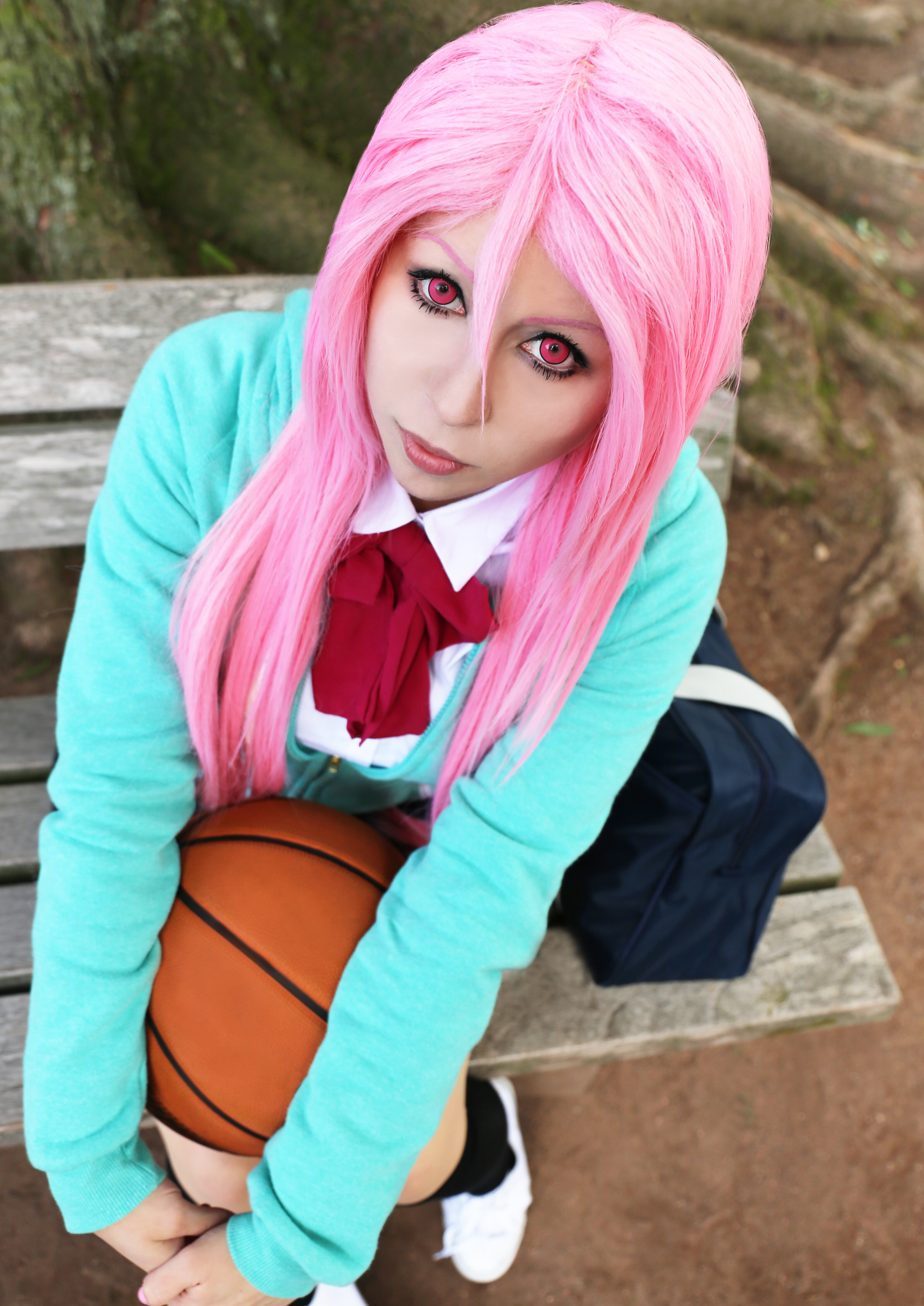 Cosplay-Cover: Momoi