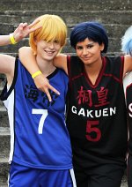 Cosplay-Cover: Aomine Daiki