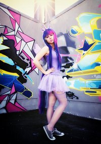 Cosplay-Cover: Twilight Sparkle