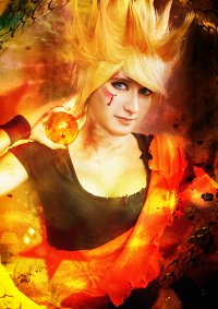 Cosplay-Cover: Son Goku (Female)