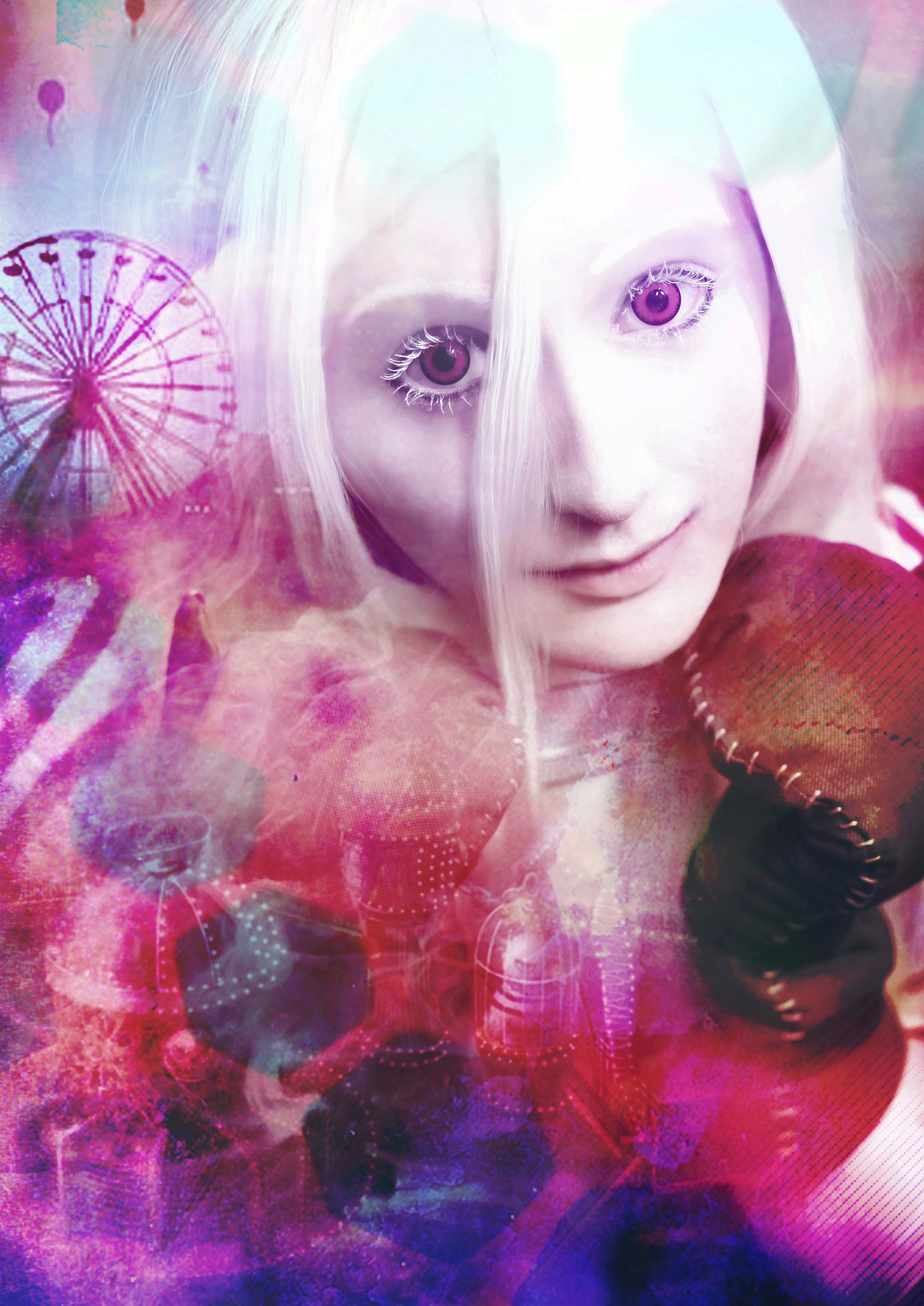 Cosplay-Cover: Shiro
