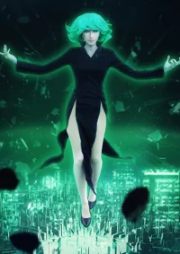 Cosplay-Cover: Tatsumaki