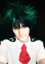 Cosplay-Cover: Deku