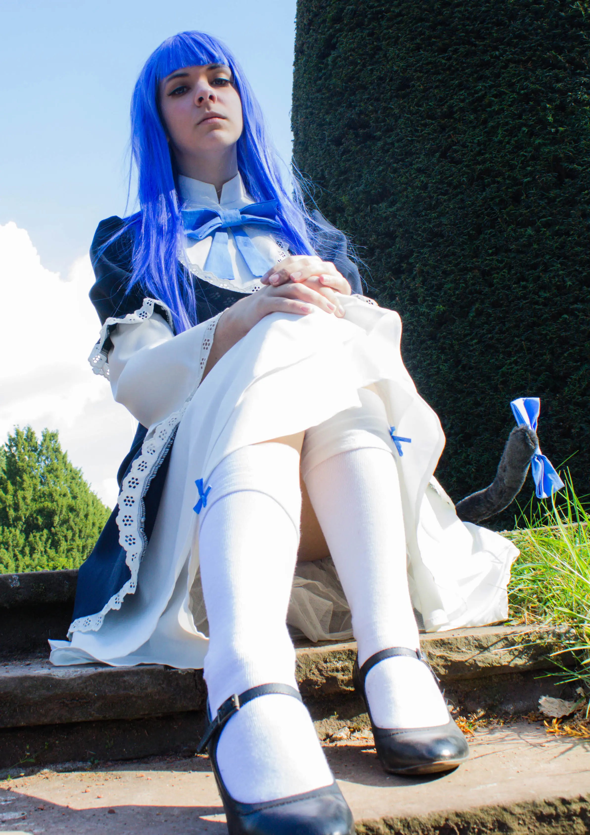 Cosplay-Cover: Frederica Bernkastel