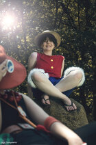 Cosplay-Cover: Monkey D. Luffy