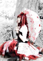 Cosplay-Cover: Queen of Hearts