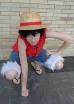 Cosplay-Cover: Monkey D. Luffy