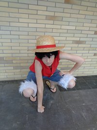 Cosplay-Cover: Monkey D. Luffy