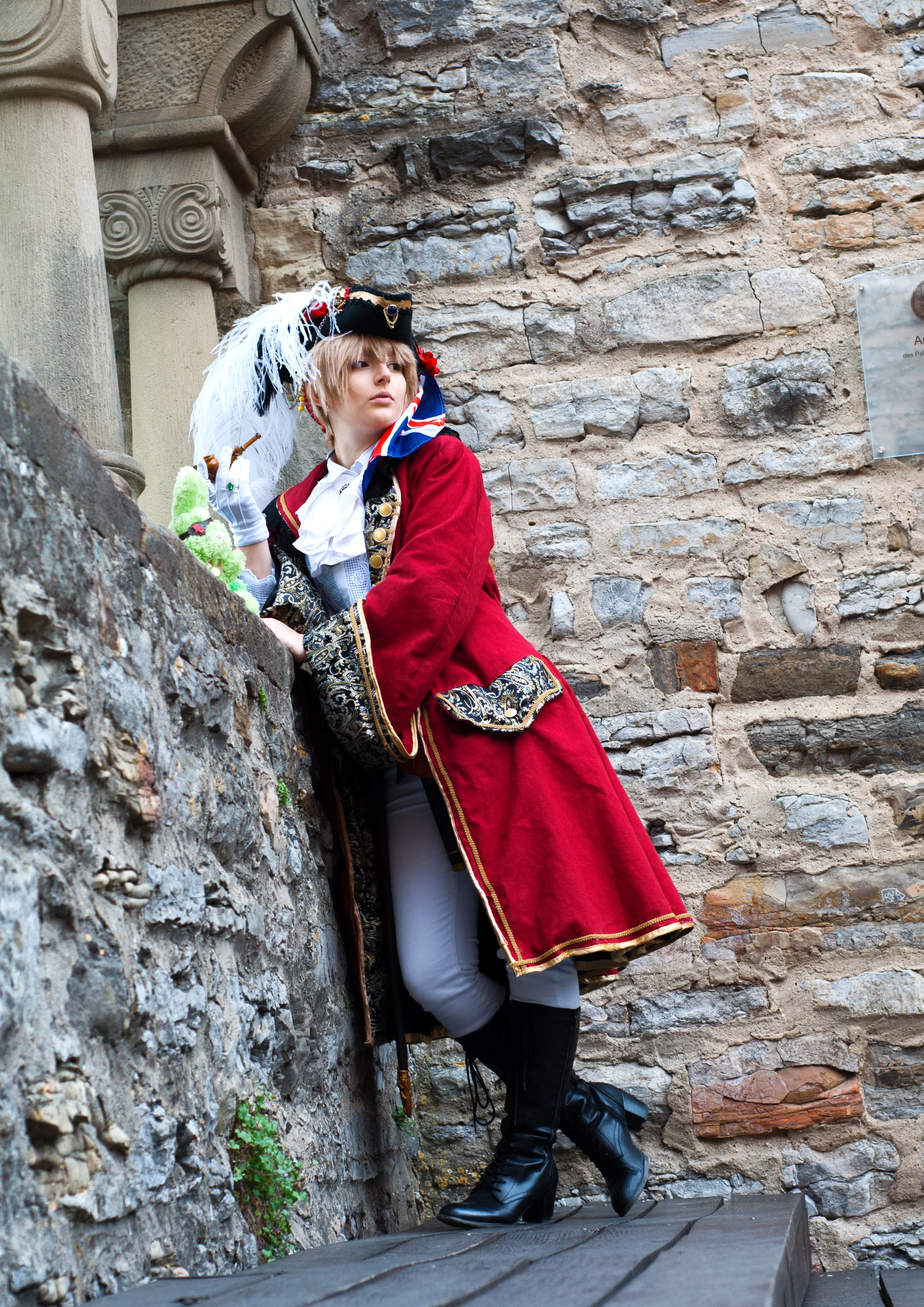 Cosplay-Cover: Pirate England