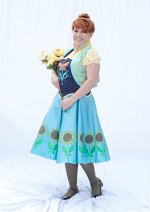 Cosplay-Cover: Anna von Arendelle Party Fever