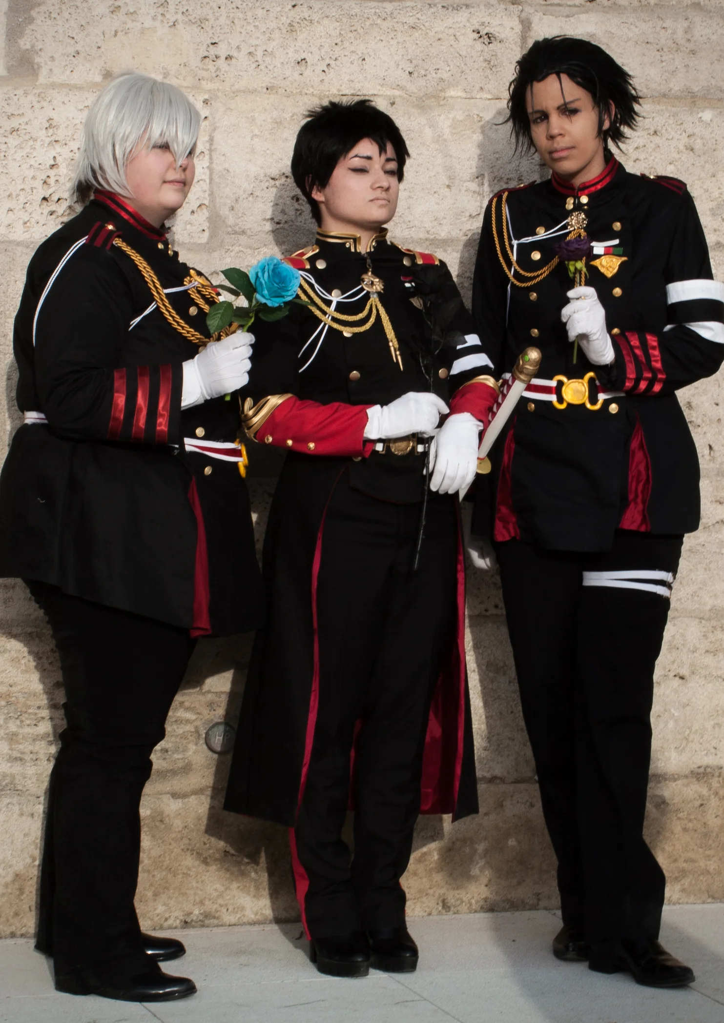 Cosplay-Cover: Shinya Hiiragi