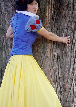Cosplay-Cover: Schneewittchen