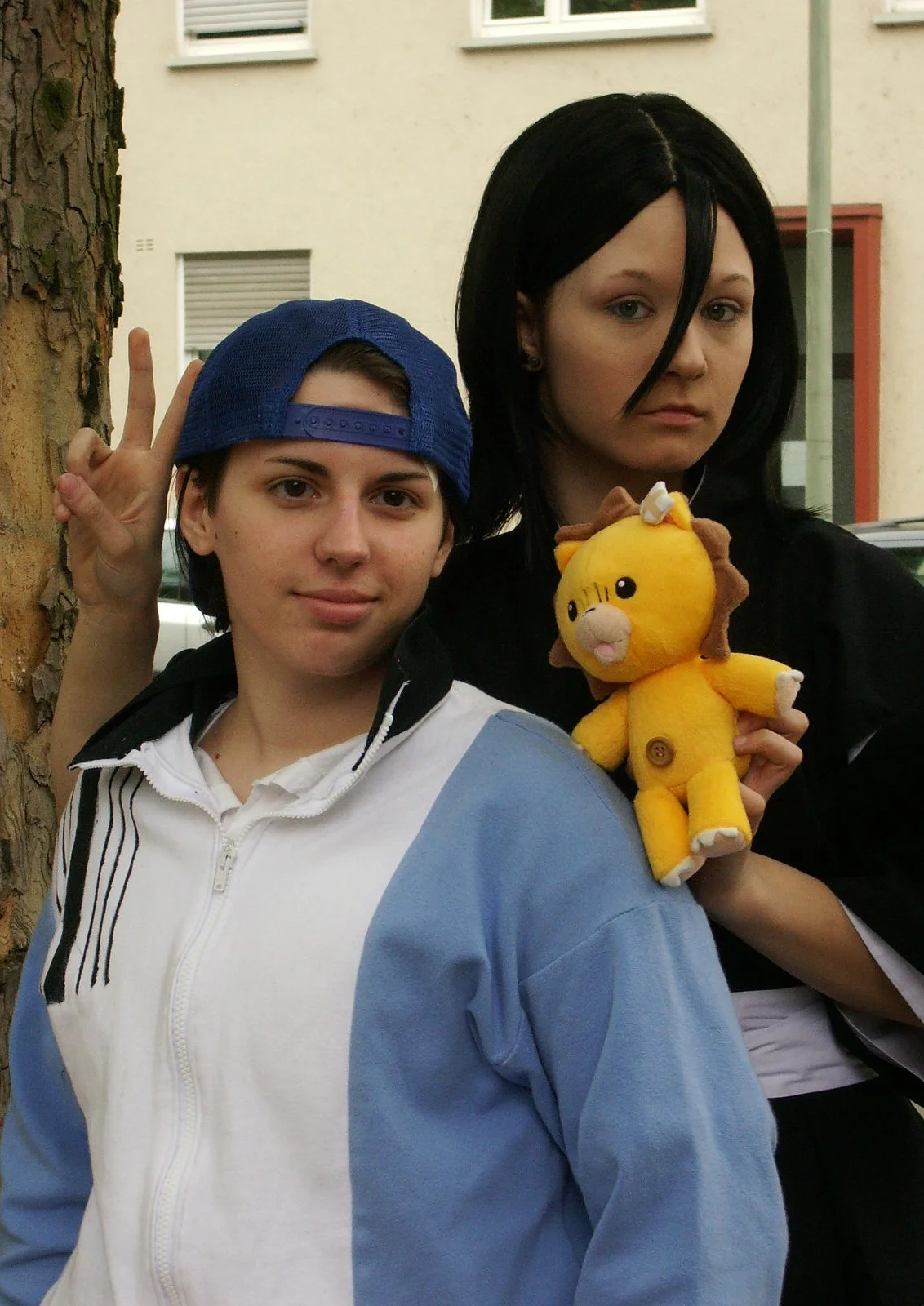 Cosplay-Cover: Shishido Ryou