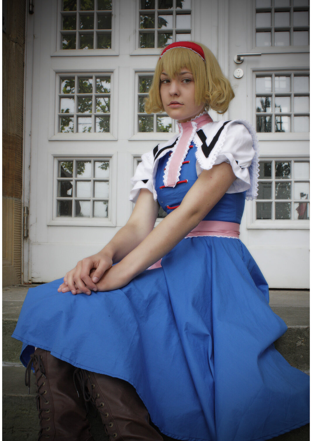 Cosplay-Cover: Alice Margatroid[SWR]