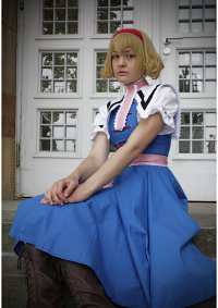 Cosplay-Cover: Alice Margatroid[SWR]