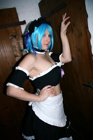 Cosplay-Cover: Kurumu Kurono 『Maid for Tsukune』