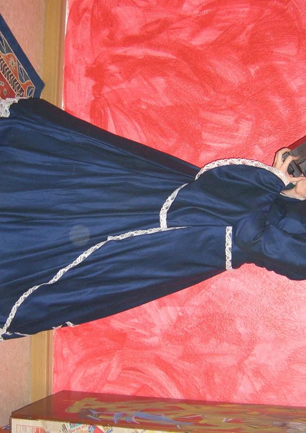 Cosplay-Cover: victorian-blue
